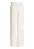 Hose aus Satin mit geradem Bein