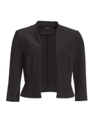 Taillierte Jacke aus Jersey Crêpe