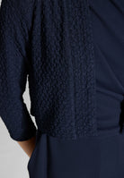 Bolero Jacke aus Jersey Cloque