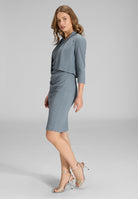 Bolero Jacke aus Jersey Cloque