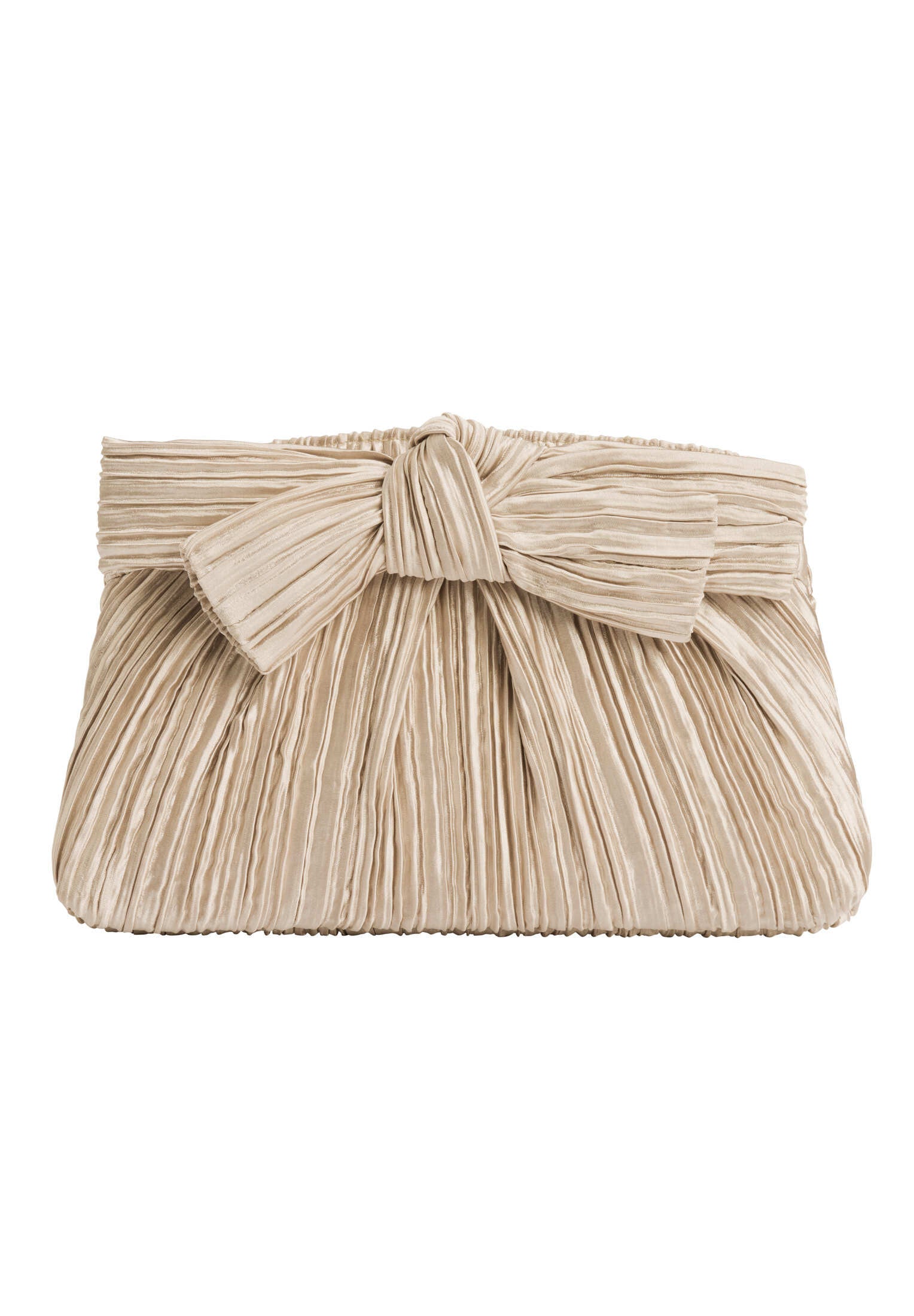 Abendtasche mit Schleifenapplikation