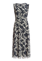 Midi Kleid aus weichem Mesh