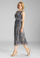 Cocktailkleid aus Plissee