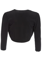 Cropped Bolero mit 3/4 Arm