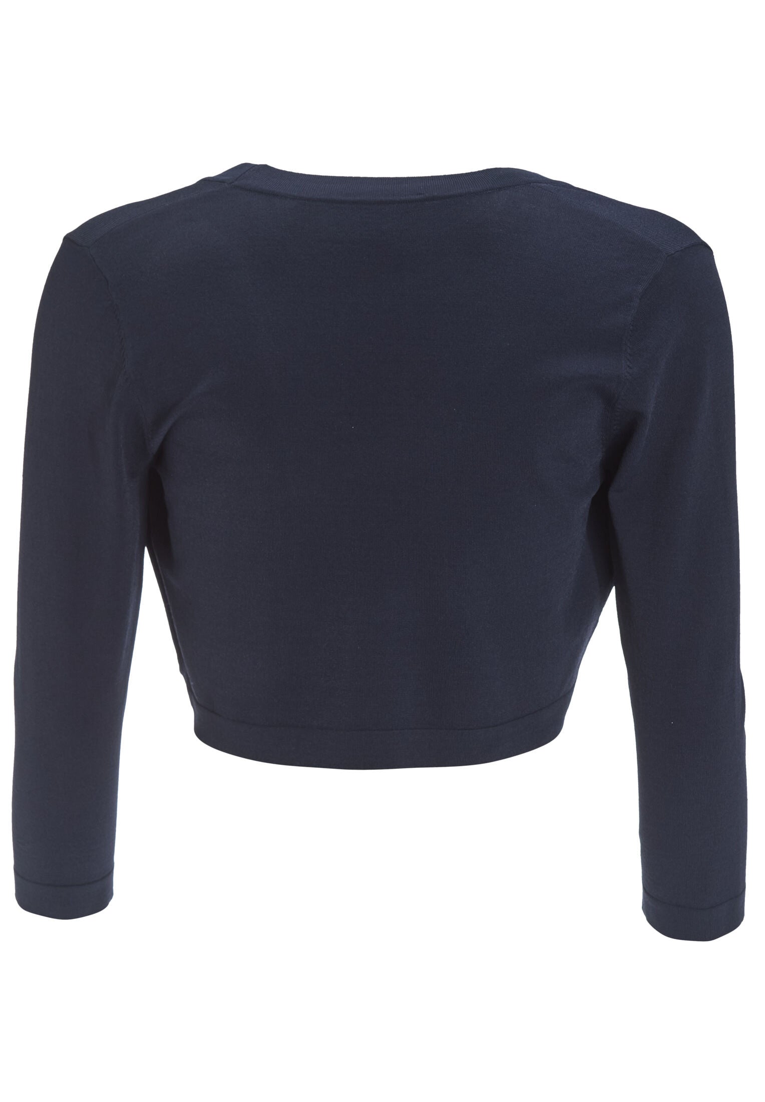 Cropped Bolero mit 3/4 Arm