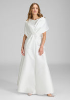 Steckstola aus Twill ivory