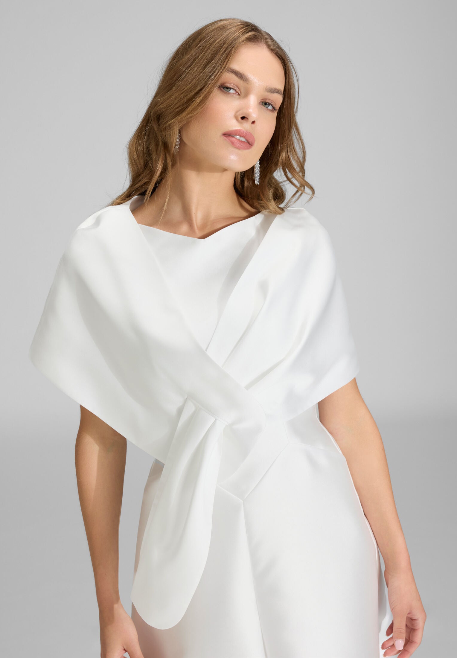 Steckstola aus Twill